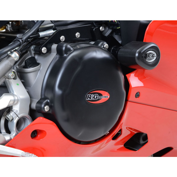 R&G Engine Case Covers for Ducati Panigale 959 '16-/1199 '12-/1299 '15- & Panigale V2 ’20-